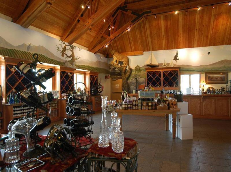 South Coast Winery Resort & Spa Temecula Étterem fotó